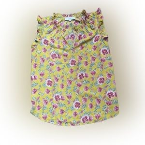 Loft floral top​​​​​​​